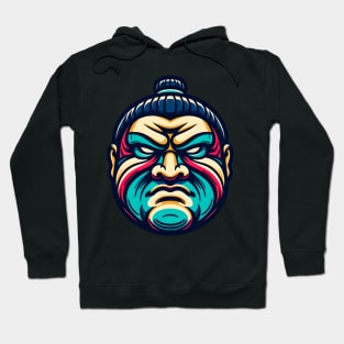 Sumo Wrestler Hoodie